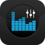 music eq android application logo